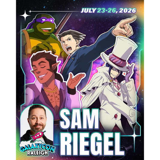 SAM RIEGEL AUTOGRAPH PRE-ORDER