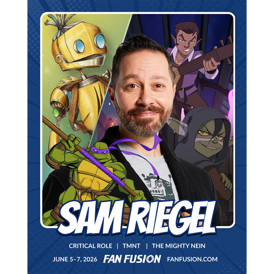 SAM RIEGEL AUTOGRAPH PRE-ORDER