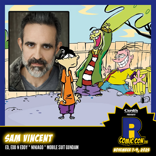 SAM VINCENT AUTOGRAPH PRE-ORDER