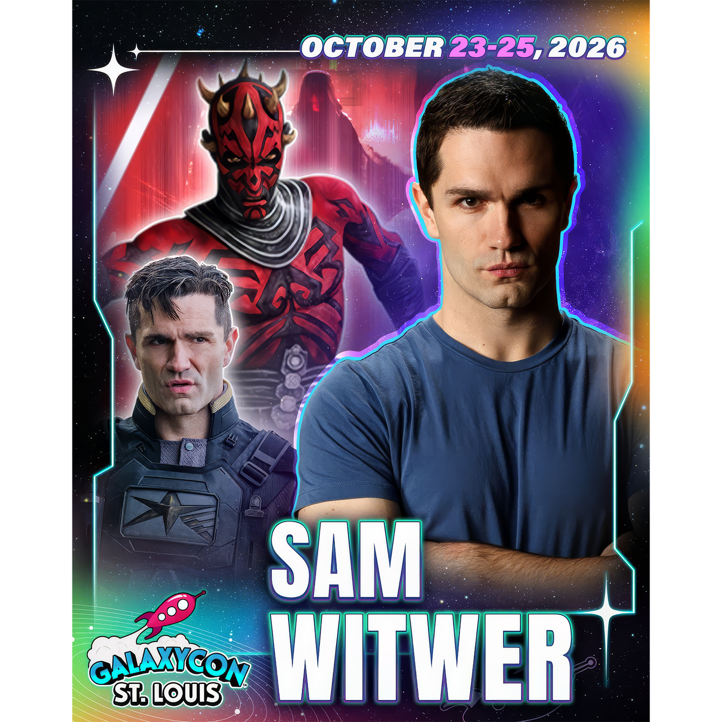 SAM WITWER AUTOGRAPH PRE-ORDER