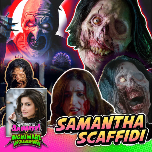 SAMANTHA SCAFFIDI AUTOGRAPH PRE-ORDER