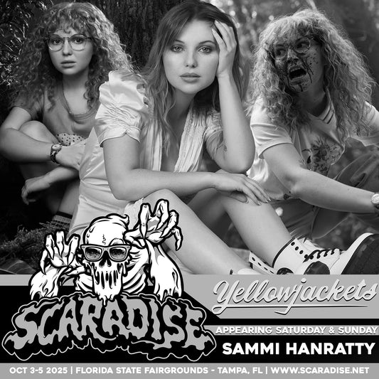 SAMMI HANRATTY AUTOGRAPH PRE-ORDER