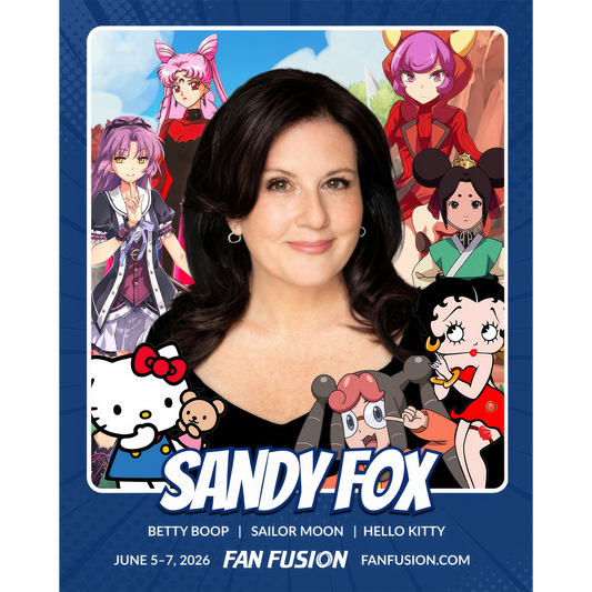 SANDY FOX AUTOGRAPH PRE-ORDER