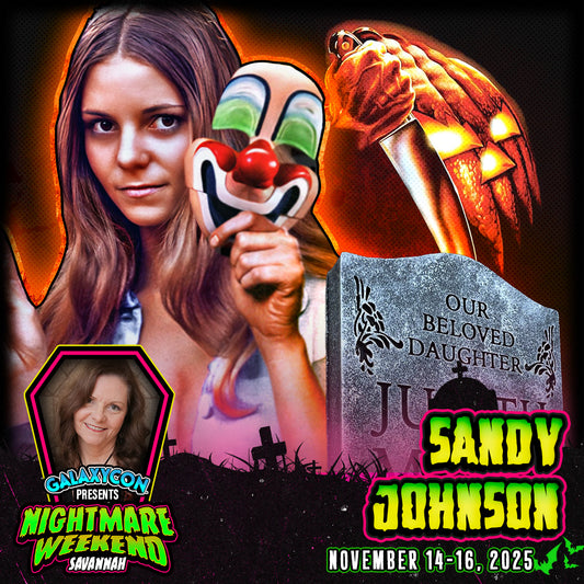 SANDY JOHNSON AUTOGRAPH PRE-ORDER