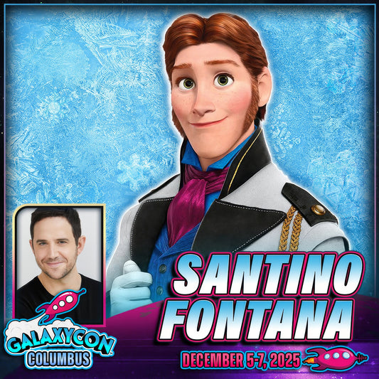 SANTINO FONTANA AUTOGRAPH PRE-ORDER