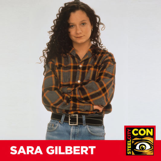 SARA GILBERT AUTOGRAPH PRE-ORDER
