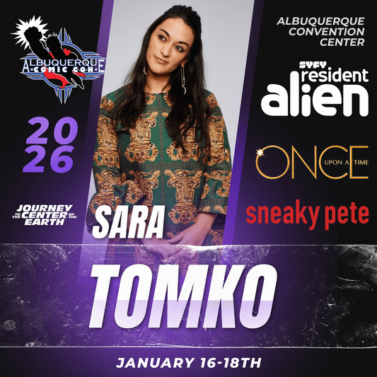 SARA TOMKO AUTOGRAPH PRE-ORDER