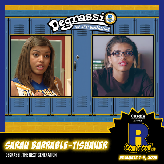 SARAH BARRABLE-TISHAUER AUTOGRAPH PRE-ORDER