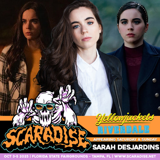 SARAH DESJARDINS AUTOGRAPH PRE-ORDER