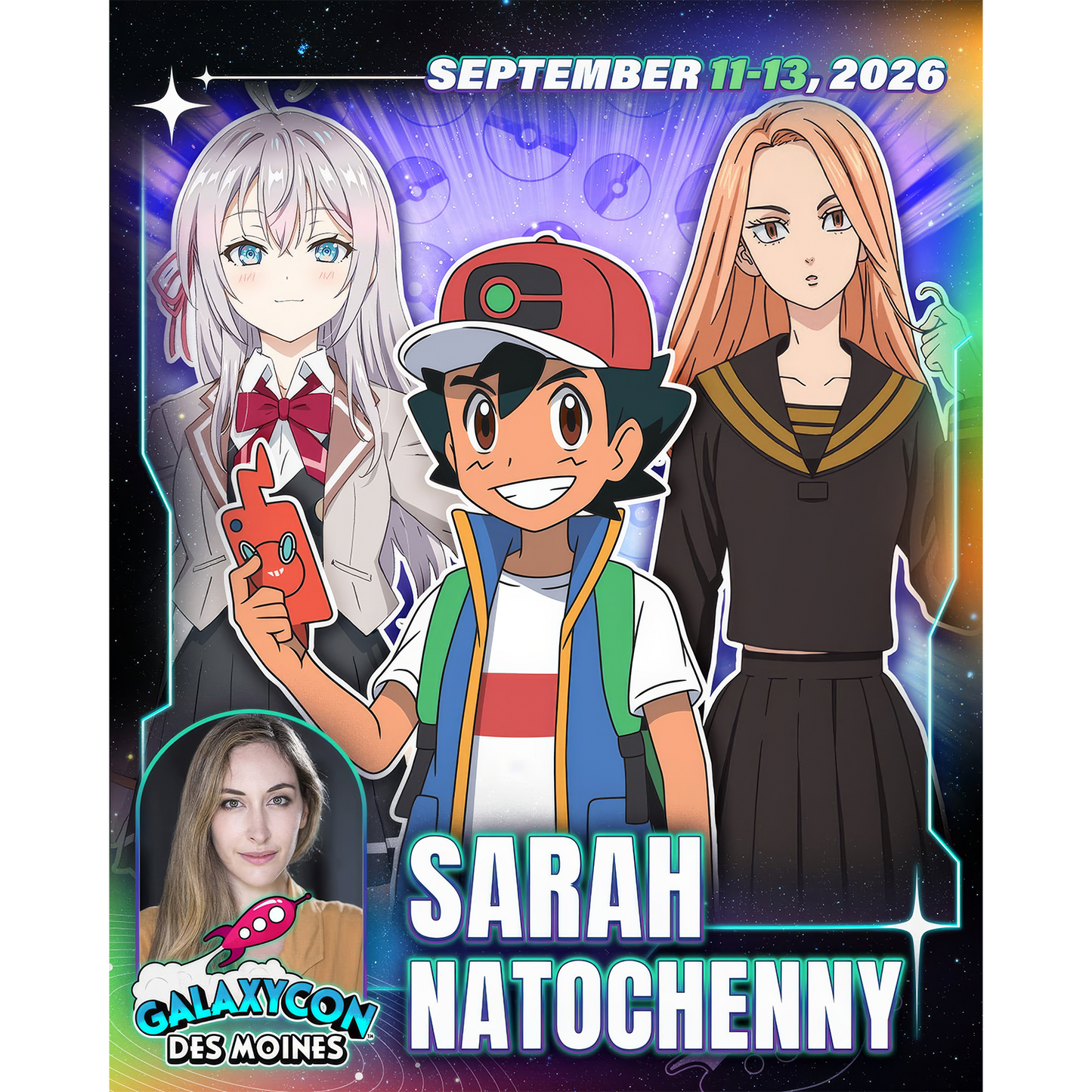 SARAH NATOCHENNY AUTOGRAPH PRE-ORDER