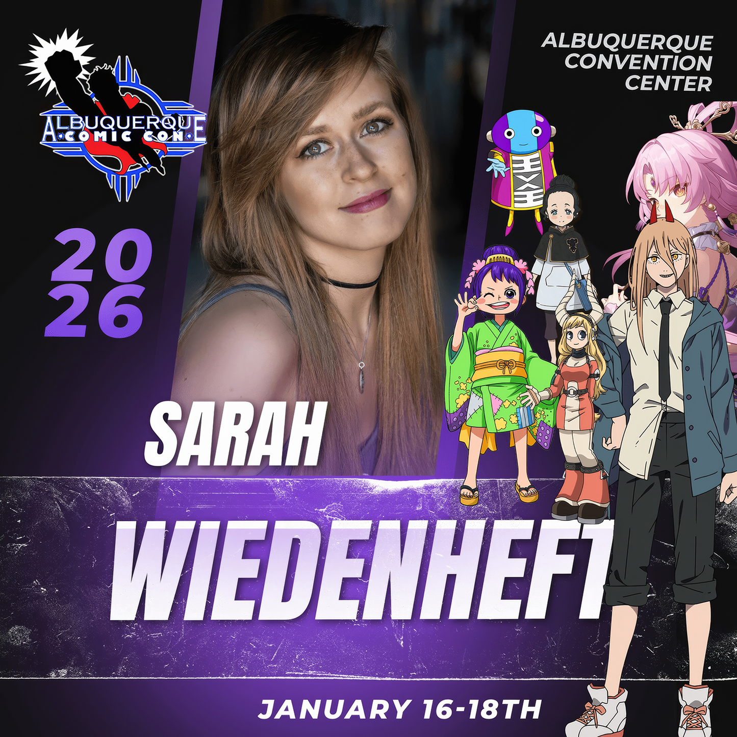 SARAH WIEDENHEFT AUTOGRAPH PRE-ORDER