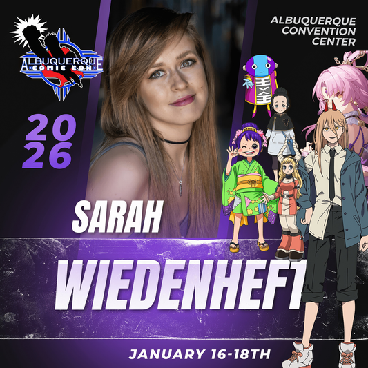 SARAH WIEDENHEFT AUTOGRAPH PRE-ORDER