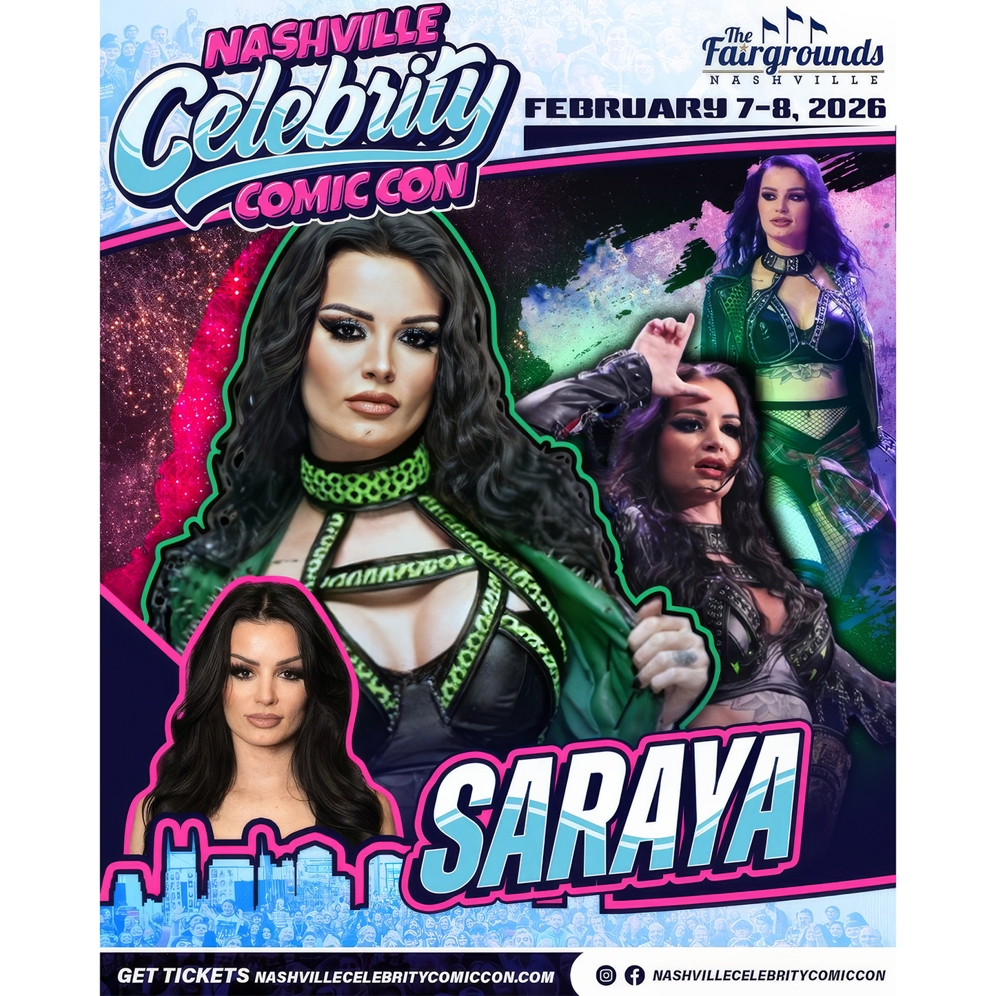 SARAYA AUTOGRAPH PRE-ORDER