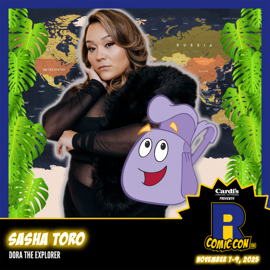 SASHA TORO AUTOGRAPH PRE-ORDER