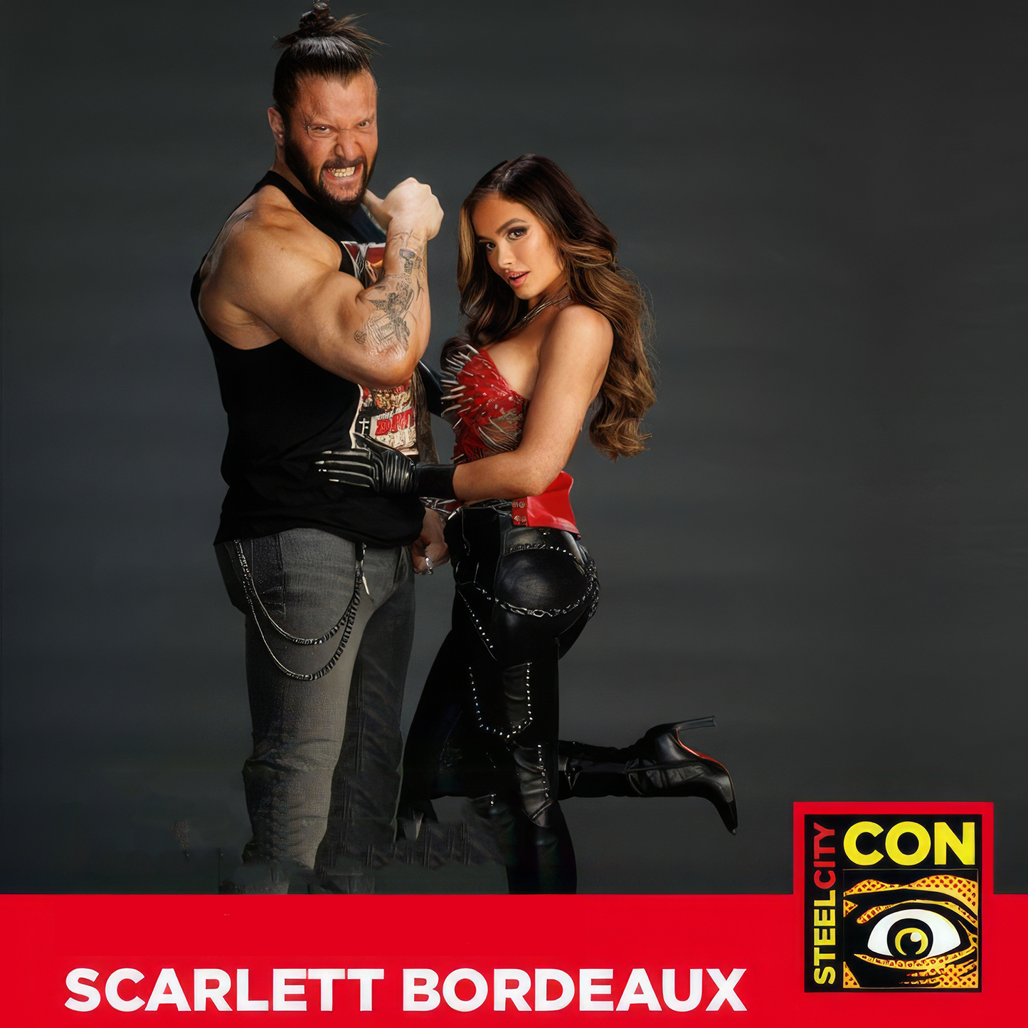 SCARLETT BORDEAUX AUTOGRAPH PRE-ORDER