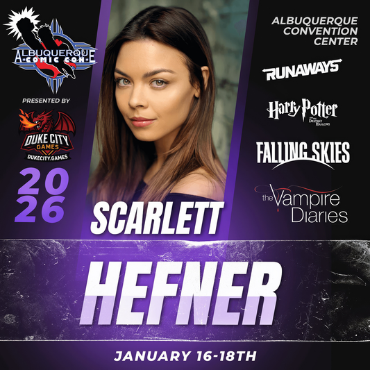 SCARLETT HEFNER AUTOGRAPH PRE-ORDER