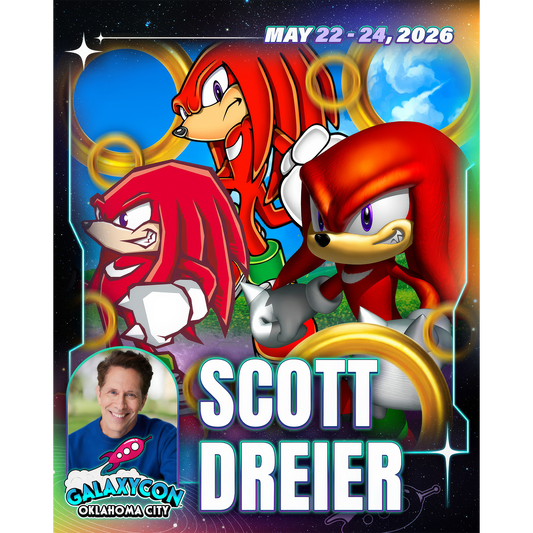 SCOTT DREIER AUTOGRAPH PRE-ORDER