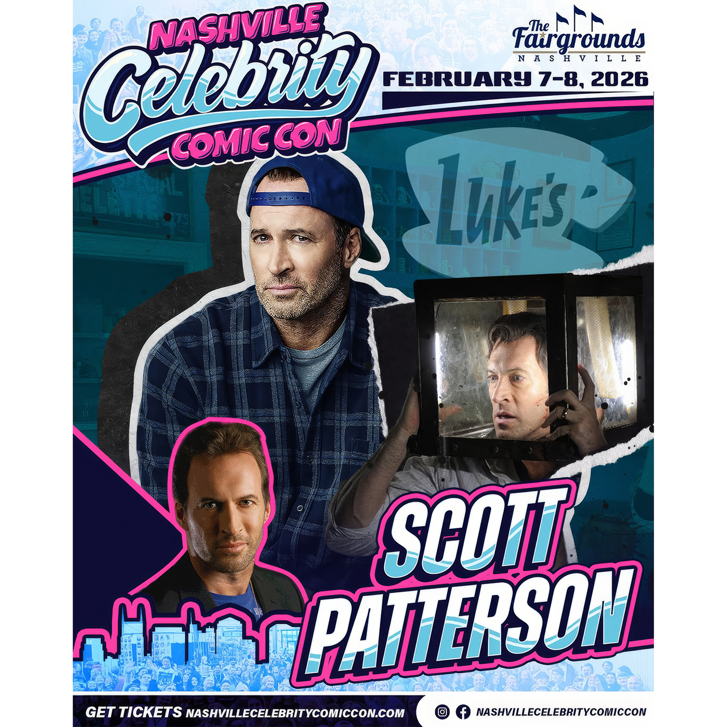 SCOTT PATTERSON AUTOGRAPH PRE-ORDER