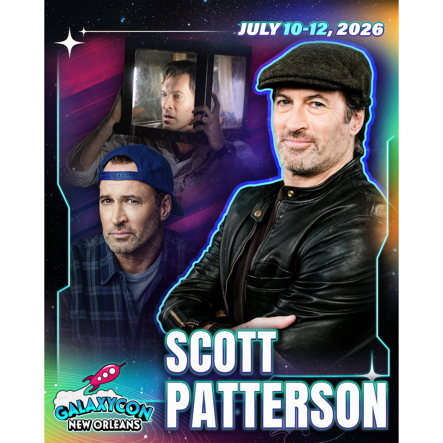 SCOTT PATTERSON AUTOGRAPH PRE-ORDER