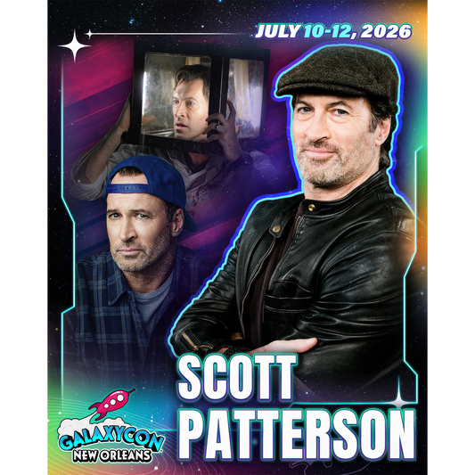 SCOTT PATTERSON AUTOGRAPH PRE-ORDER
