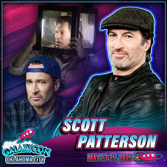 SCOTT PATTERSON AUTOGRAPH PRE-ORDER
