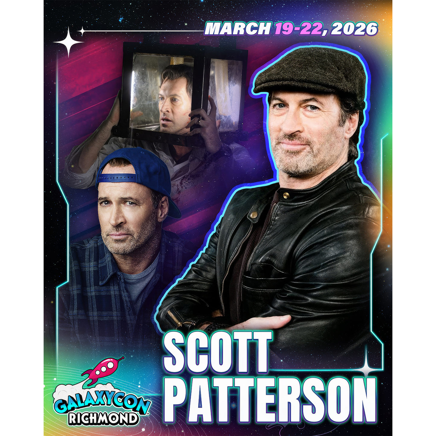 SCOTT PATTERSON AUTOGRAPH PRE-ORDER