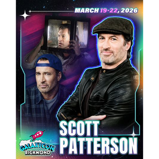 SCOTT PATTERSON AUTOGRAPH PRE-ORDER
