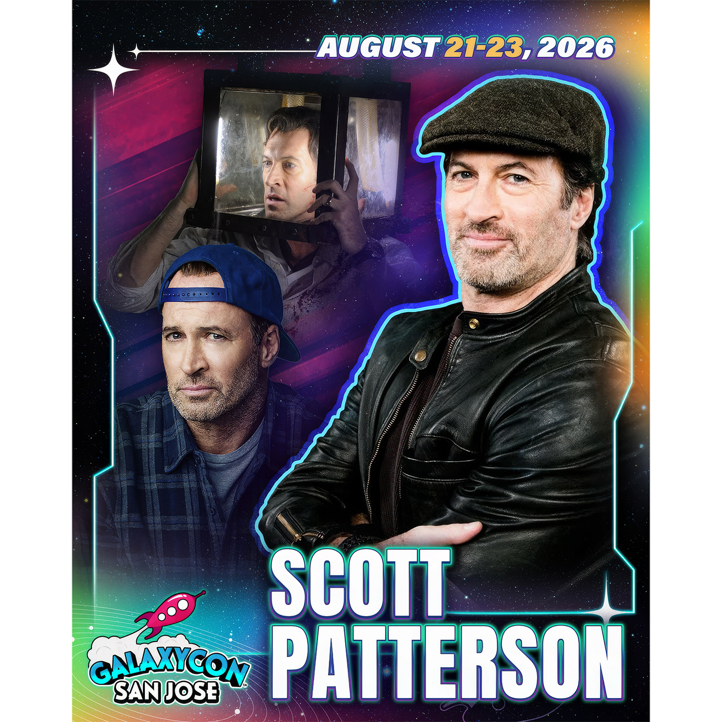 SCOTT PATTERSON AUTOGRAPH PRE-ORDER