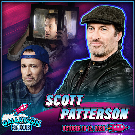 SCOTT PATTERSON AUTOGRAPH PRE-ORDER