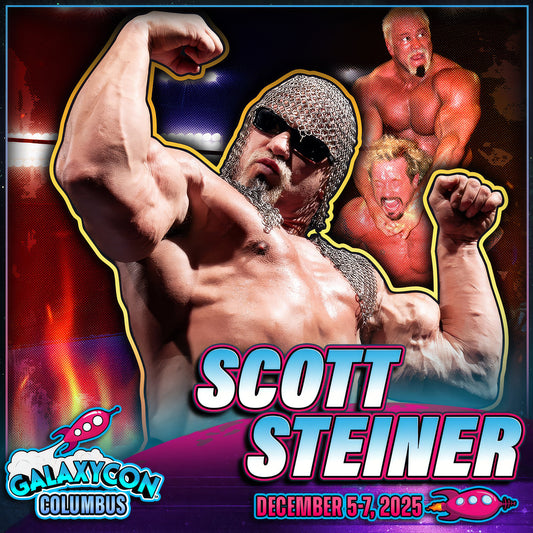 SCOTT STEINER AUTOGRAPH PRE-ORDER