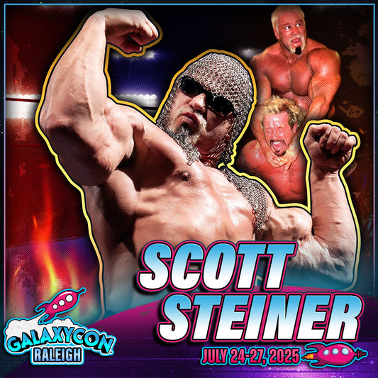 SCOTT STEINER AUTOGRAPH PRE-ORDER