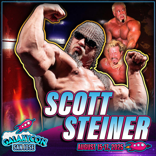 SCOTT STEINER AUTOGRAPH PRE-ORDER