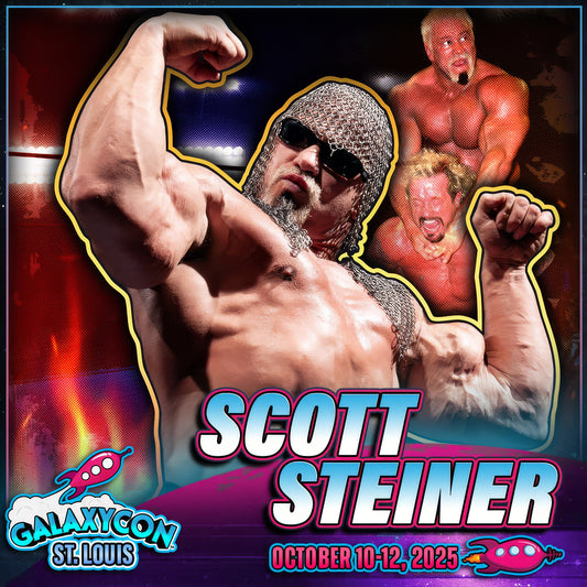 SCOTT STEINER AUTOGRAPH PRE-ORDER