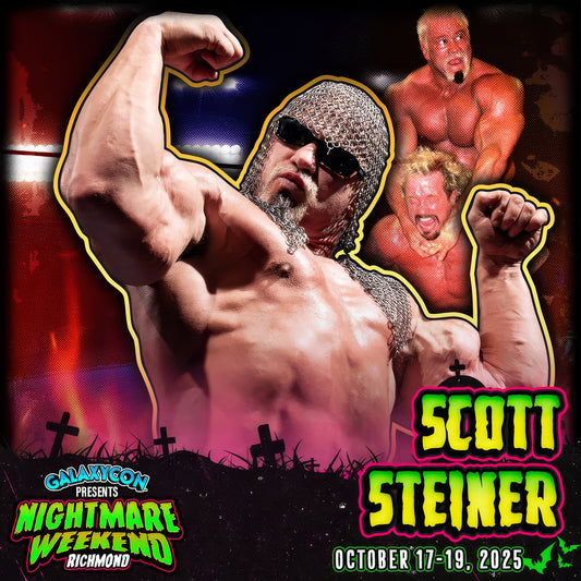 SCOTT STEINER AUTOGRAPH PRE-ORDER
