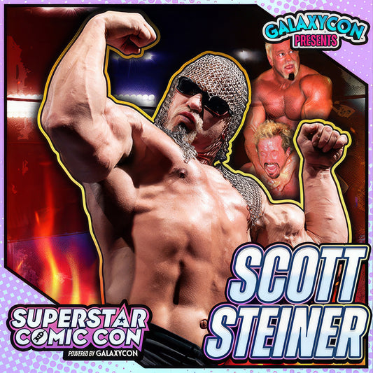 SCOTT STEINER AUTOGRAPH PRE-ORDER