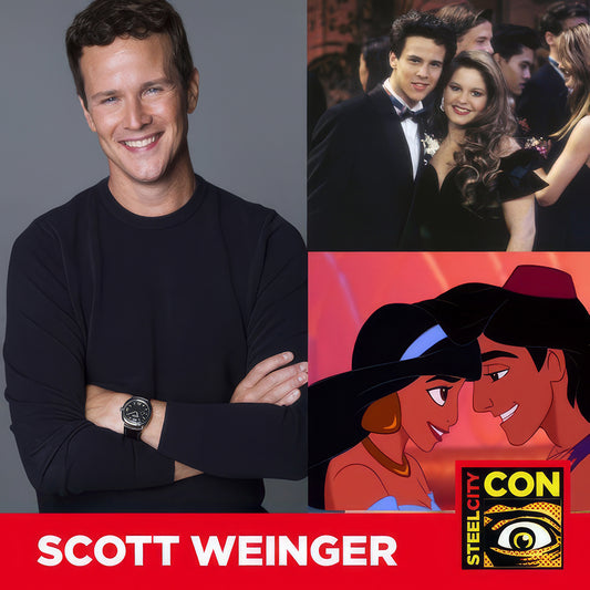 SCOTT WEINGER AUTOGRAPH PRE-ORDER