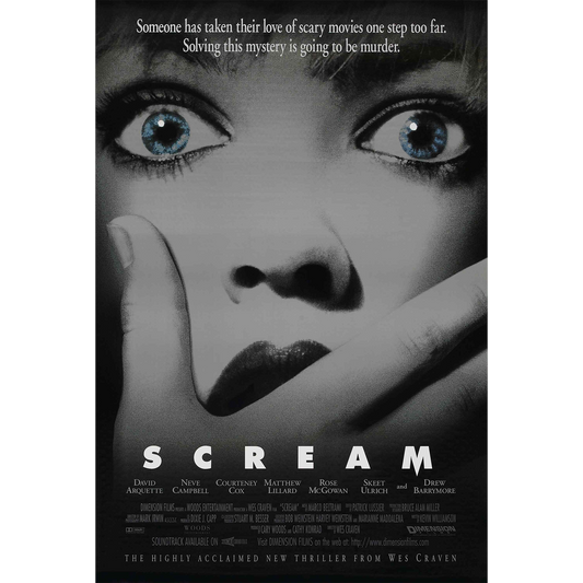 SCREAM CAST AUTOGRAPH PRE-ORDER