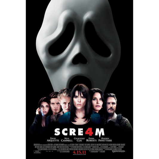 SCREAM 4 CAST AUTOGRAPH PRE-ORDER