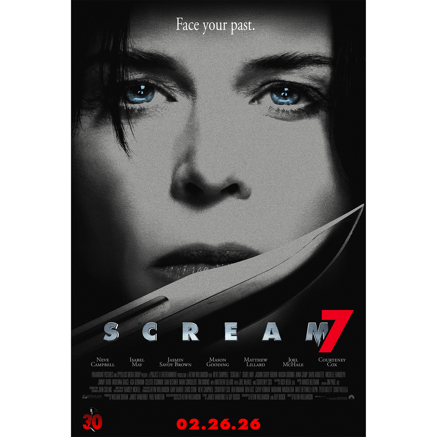 SCREAM 7 CAST AUTOGRAPH PRE-ORDER