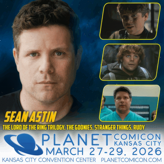 SEAN ASTIN AUTOGRAPH PRE-ORDER