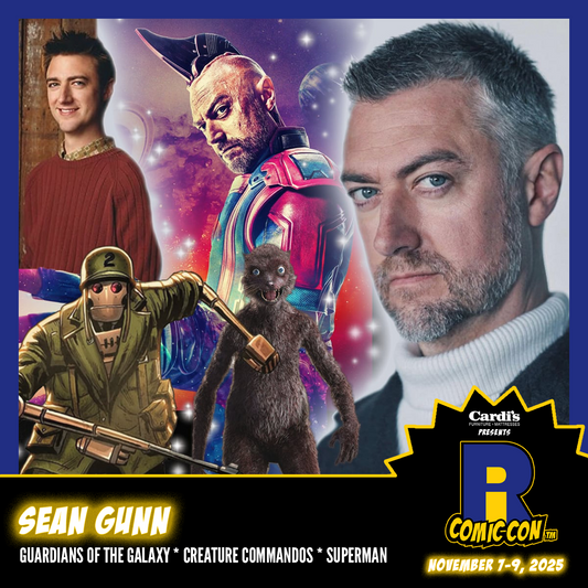 SEAN GUNN AUTOGRAPH PRE-ORDER