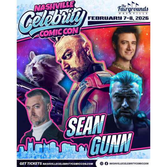 SEAN GUNN AUTOGRAPH PRE-ORDER