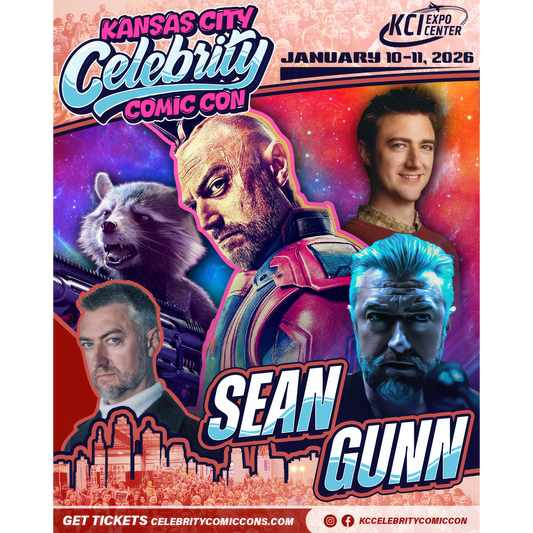 SEAN GUNN AUTOGRAPH PRE-ORDER