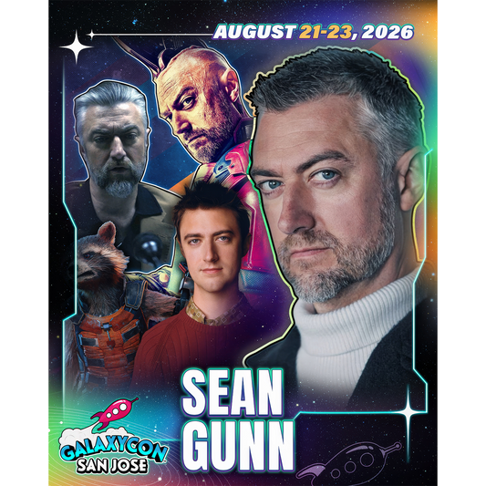 SEAN GUNN AUTOGRAPH PRE-ORDER
