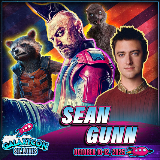 SEAN GUNN AUTOGRAPH PRE-ORDER