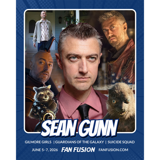 SEAN GUNN AUTOGRAPH PRE-ORDER
