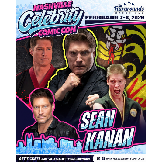 SEAN KANAN AUTOGRAPH PRE-ORDER