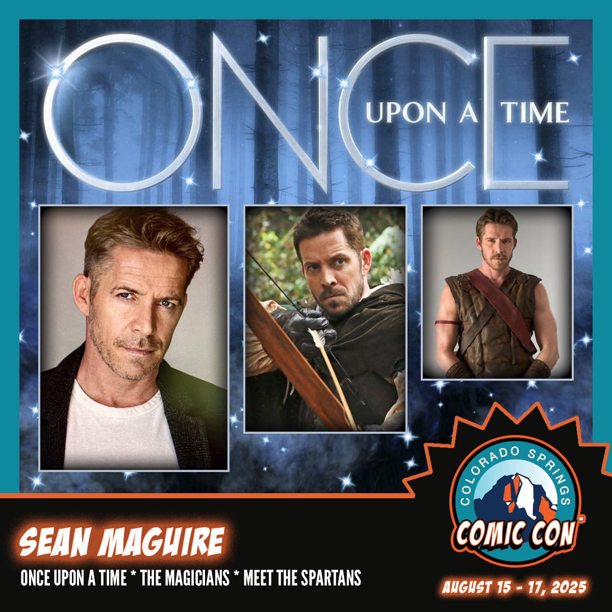 SEAN MAGUIRE AUTOGRAPH PRE-ORDER