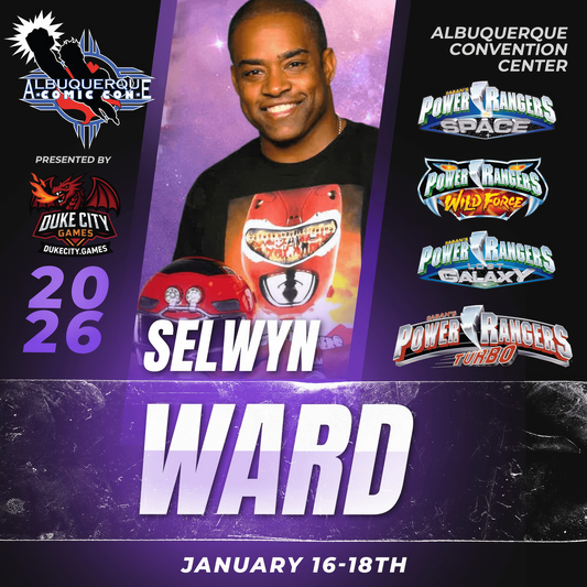 SELWYN WARD AUTOGRAPH PRE-ORDER