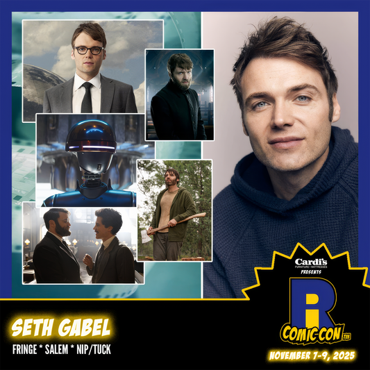 SETH GABEL AUTOGRAPH PRE-ORDER